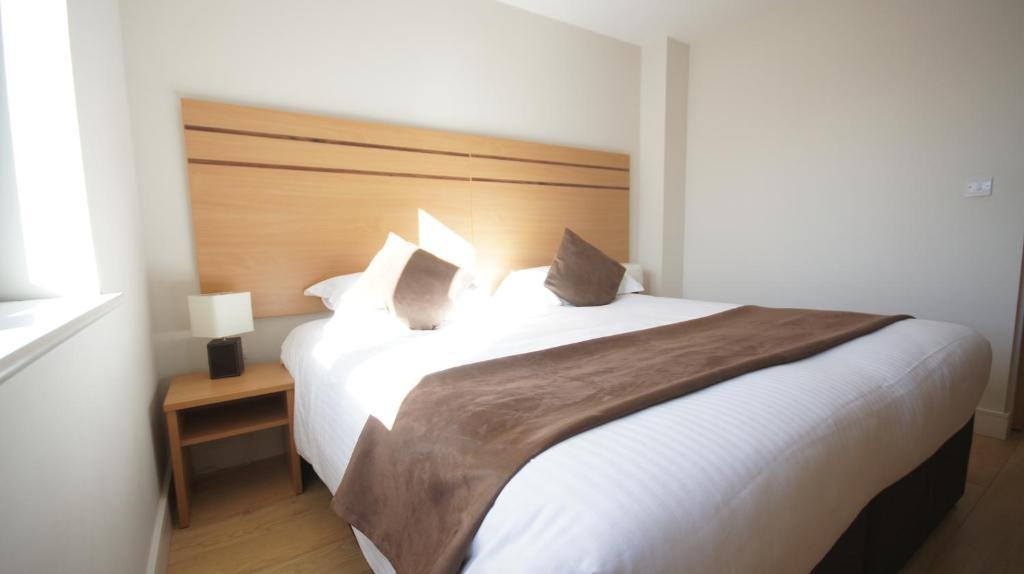 Crompton Court Apartments London Rum bild